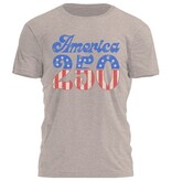 I Love My Freedom Heather Stone America 250 Tee