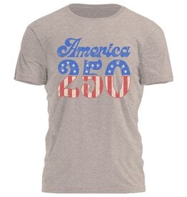 I Love My Freedom Heather Stone America 250 Tee