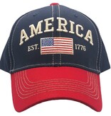 I Love My Freedom America 1776 Freedom Hat Embroidered