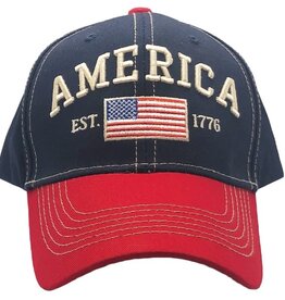 I Love My Freedom America 1776 Freedom Hat Embroidered