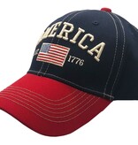 I Love My Freedom America 1776 Freedom Hat Embroidered