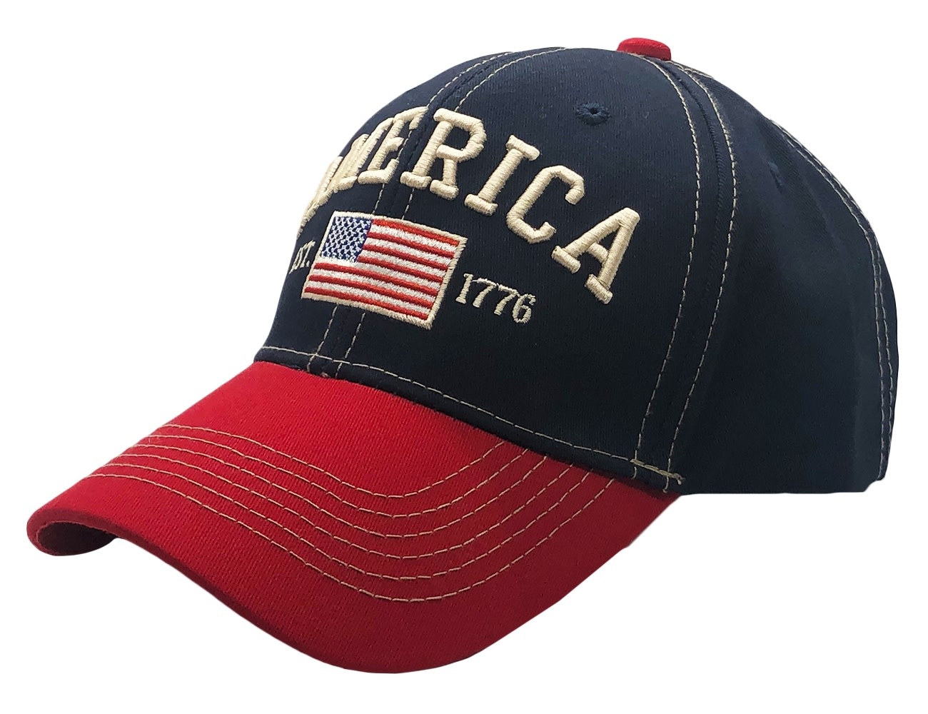 I Love My Freedom America 1776 Freedom Hat Embroidered