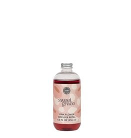 Bridgewater Candle Company Sweet Grace Pink Dye Fragrance Refill Oil 4pk