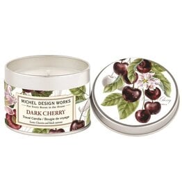 Michel Design Works MDW Dark Cherry Travel Candle