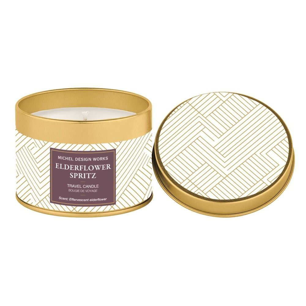Michel Design Works MDW Elderflower Spritz Travel Candle