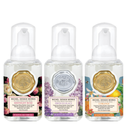 Michel Design Works MDW Freshly Picked Mini Foaming Soap Set: MR FL LO
