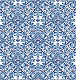 MDW Indigo Seas Cocktail Napkin