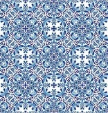 Michel Design Works MDW Indigo Seas Cocktail Napkin