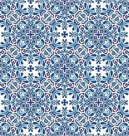 MDW Indigo Seas Cocktail Napkin