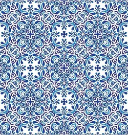 Michel Design Works MDW Indigo Seas Cocktail Napkin