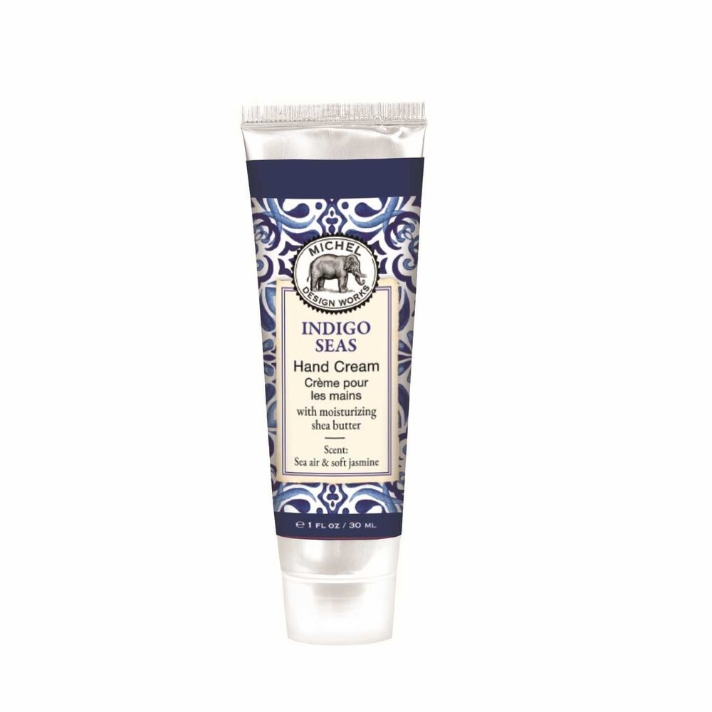 Michel Design Works MDW Indigo Seas Hand Cream 1 fl oz.