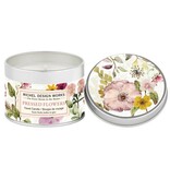 Michel Design Works MDW Pressed Flowers Travel Candle