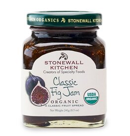 Stonewall Kitchen Organic Classic Fig Jam 8.5oz.