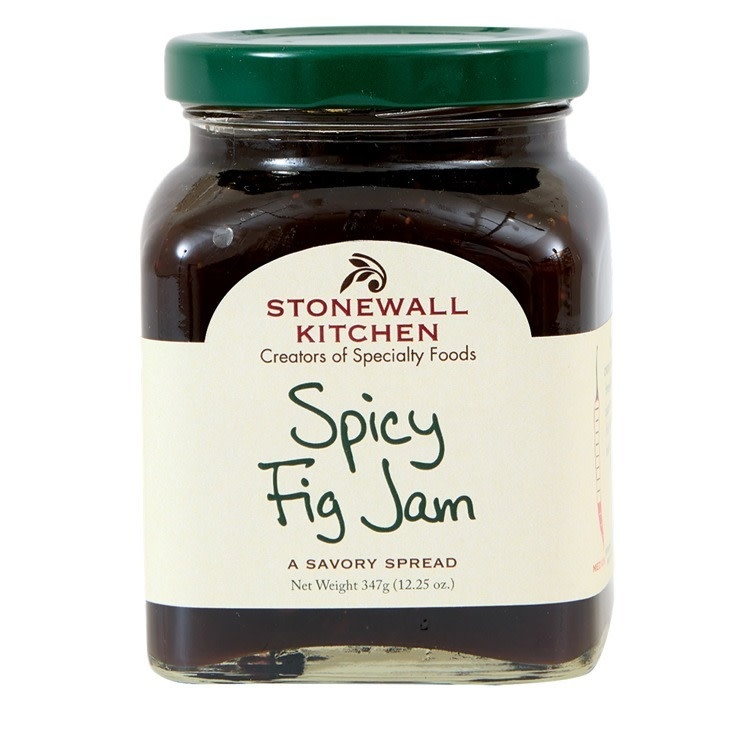 Stonewall Kitchen Spicy Fig Jam 12.25 oz