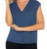 Liverpool Los Angeles cloudwear dolman capsleeve v-neck top