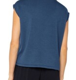 Liverpool Los Angeles cloudwear dolman capsleeve v-neck top