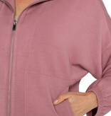 Liverpool Los Angeles cloudwear zip up funnel neck jacket