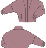 Liverpool Los Angeles cloudwear zip up funnel neck jacket