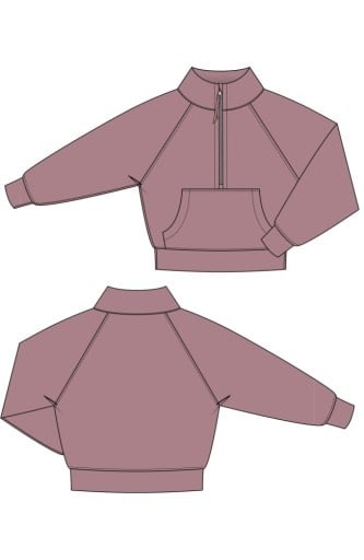 Liverpool Los Angeles cloudwear athletic popover