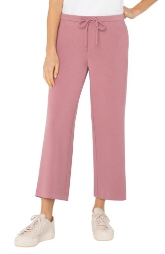 Liverpool Los Angeles cloudwear pull on wide leg crop trouser