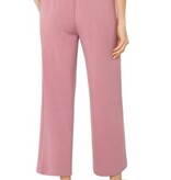 Liverpool Los Angeles cloudwear pull on wide leg crop trouser