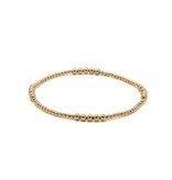 Erin Gray The Hamptons 2x3 14k Gold-Filled Beaded Bracelet