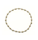 Erin Gray Coastal Pewter Newport Gold-Filled Waterproof Bracelet