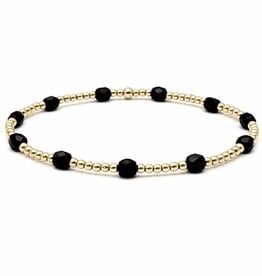 Erin Gray The Key West Bracelet in Black 6.5"