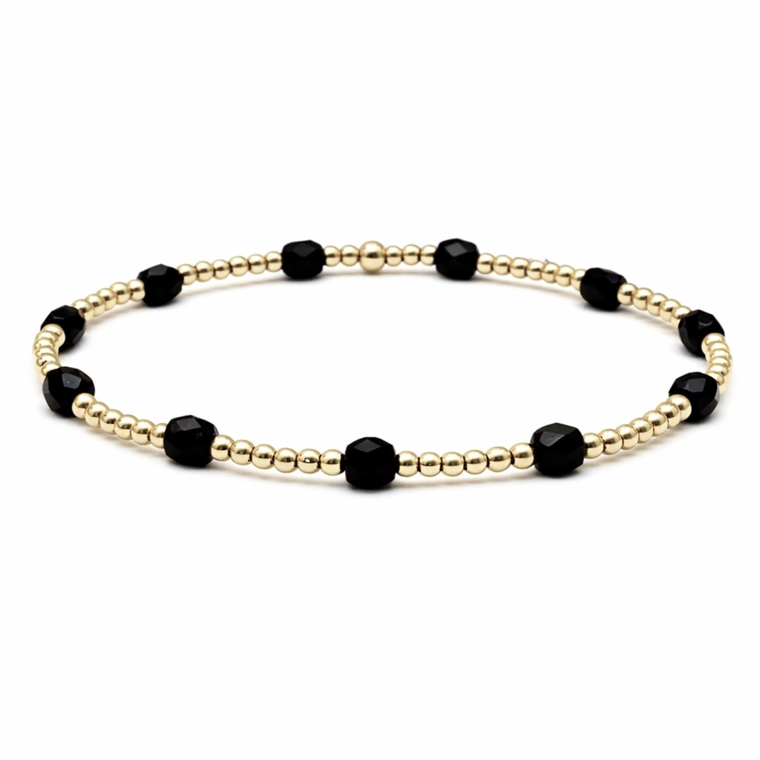 Erin Gray The Key West Bracelet in Black