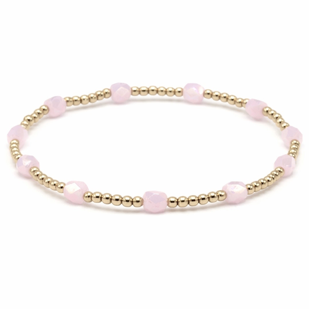 Erin Gray The Key West Bracelet in Light Pink