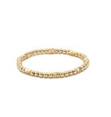 Erin Gray The Heishi Natural Stone & 14k Gold-Filled Waterproof Bracelet