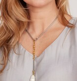 Cobblestone Living Sophia Mother of Pearl Necklace