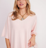 Cobblestone Living Rose Coletta Short Sleeve Sweater