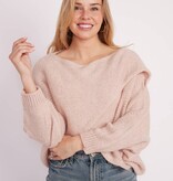 Cobblestone Living Rose Alessandra Knit Wrap