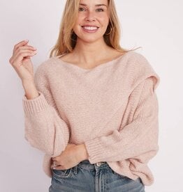 Cobblestone Living Rose Alessandra Knit Wrap All-Season Sweater