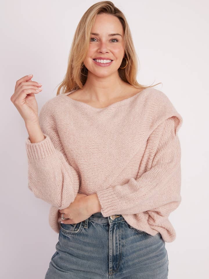 Cobblestone Living Rose Alessandra Knit Wrap