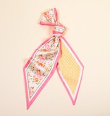 FLEURISH Twirl & Tie Scarf Accessory-Endless Daydream Cream