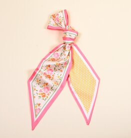 FLEURISH Twirl & Tie Scarf Accessory-Endless Daydream Cream