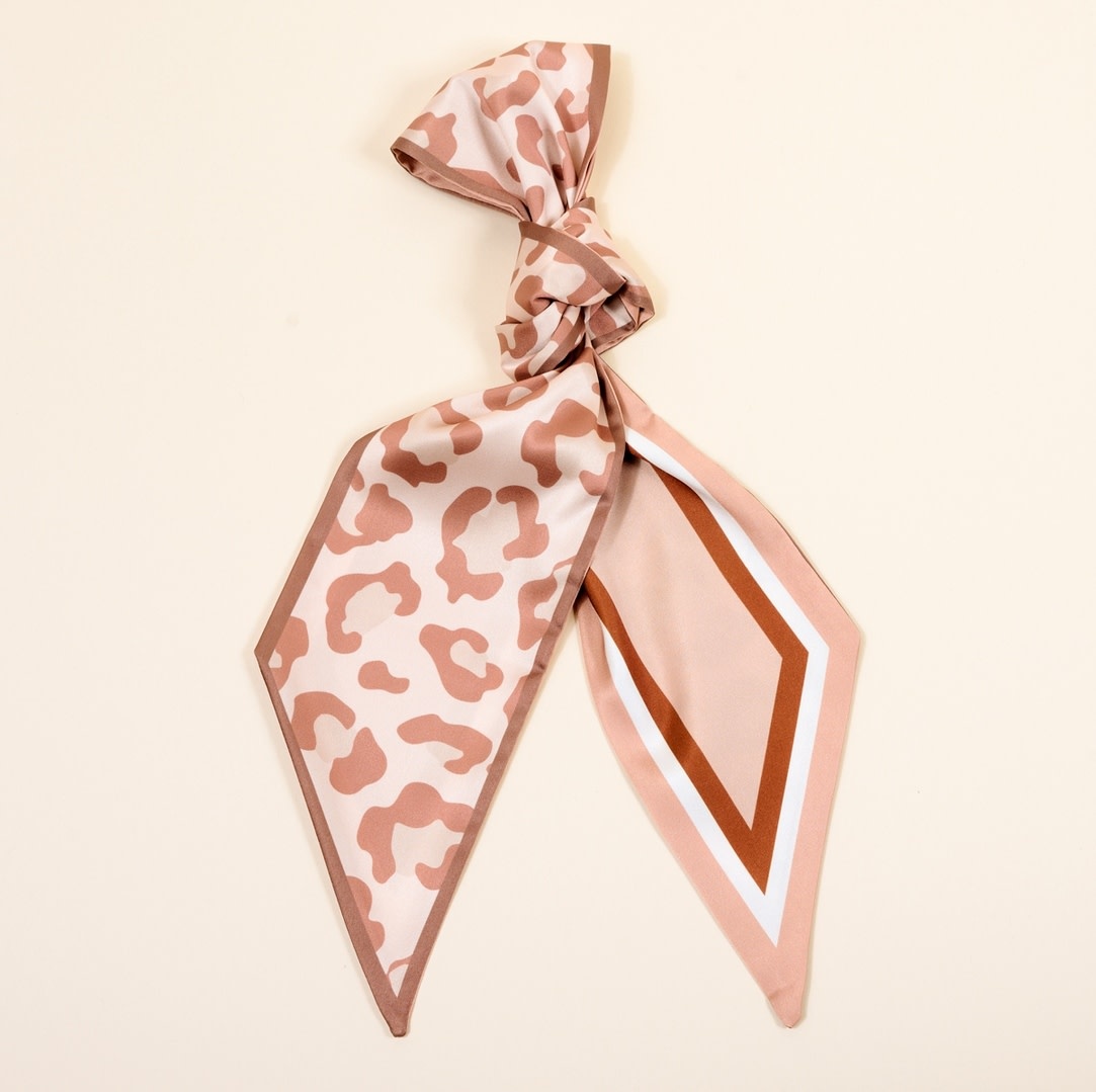FLEURISH Twirl & Tie Scarf Accessory-Born Wild