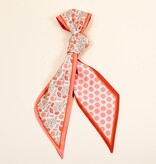 FLEURISH Twirl & Tie Scarf Accessory-Everbloom Dusty Rose