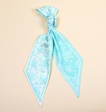 FLEURISH Twirl & Tie Scarf Accessory-Something Blue