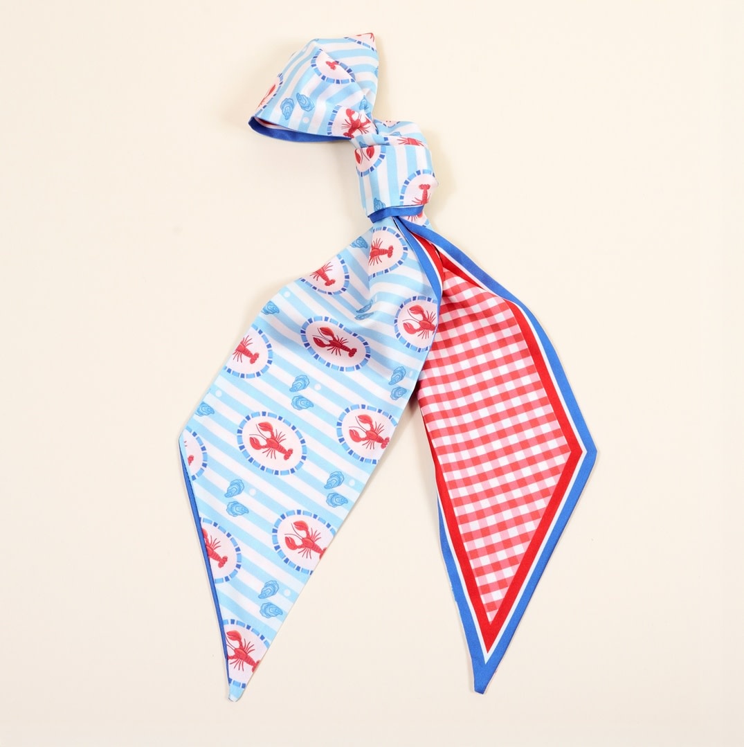 FLEURISH Twirl & Tie Scarf Accessory-Harbor House