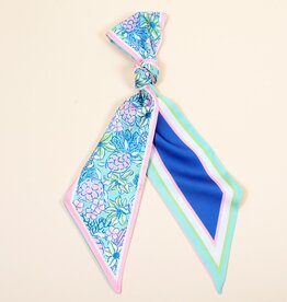 FLEURISH Twirl & Tie Scarf Accessory-Coastal Cove