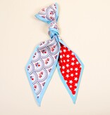 FLEURISH Twirl & Tie Scarf Accessory–All-American Darling