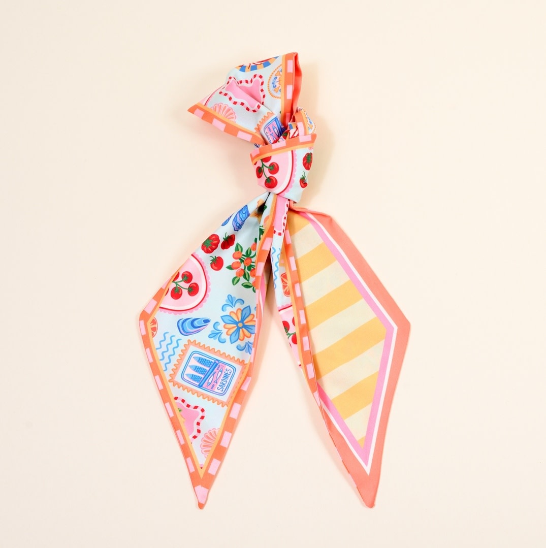 FLEURISH Twirl & Tie Scarf Accessory-Ciao Bella