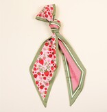 FLEURISH Twirl & Tie Scarf Accessory-Strawberry Fields