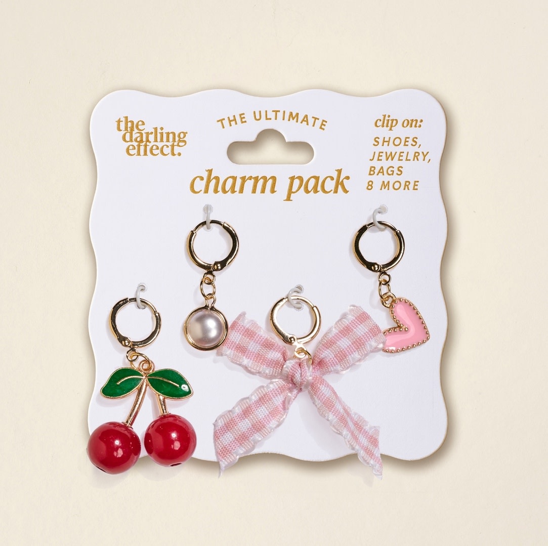 FLEURISH The Ultimate Charm Pack–Cherry on Top