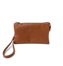 Kedzie Chestnut Kedzie Eclipse Convertible Wallet Crossbody