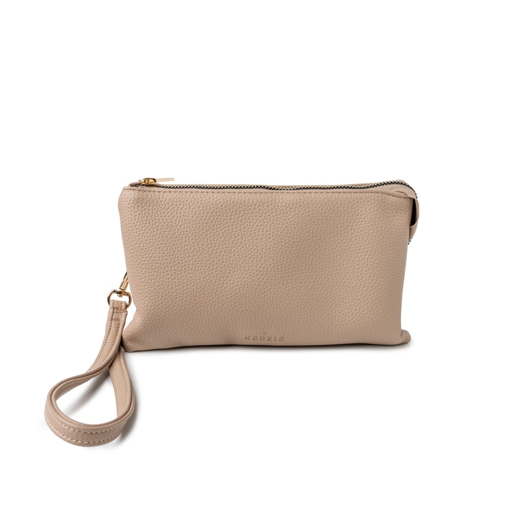 Kedzie Cream Kedzie Eclipse Convertible Wallet Crossbody