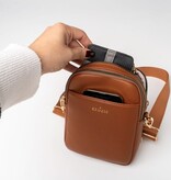 Kedzie Chestnut Kedzie Solstice Convertible Crossbody